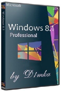 Windows 8.1 Pro Vl x64 by D1mka v3.1