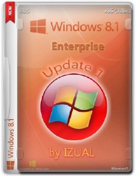 Windows 8.1 Enterprise by IZUAL Maximum v18.07.2014