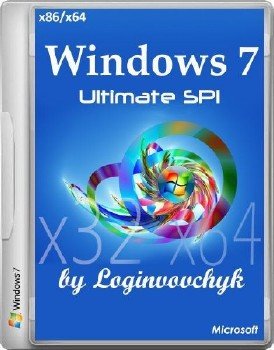 Windows 7 Ultimate SP1 by Loginvovchyk   