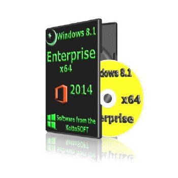 Windows8.1x64 Enterprise Office 2013 KottoSOFT.V.16.7.14