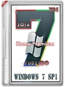 Windows 7 SP1 Home Premium Subzero 2014