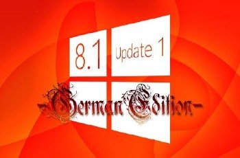 Windows 8.1 Update 1 - German Edition -(x86-x64) (2014)