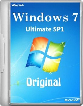 Windows 7 Ultimate SP1 Original by D!akov 03.08.2014 (x86/x64/RUS/ENG/UKR)