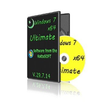Windows 7x64 Ultimate KottoSOFT V.29.7.14
