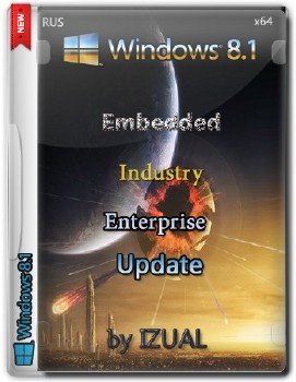 Windows Embedded 8.1 Industry Enterprise With Update x64 dvd IZUAL