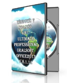 Windows 7x64x86 4in1 UralSOFT & Office2013v.8.1.14