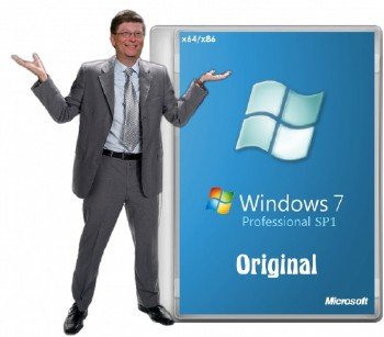 Windows 7 Professional SP1 by -A.L.E.X.-