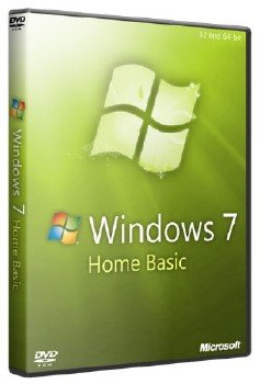 Windows 7 Home Basic x86 Original by SURA SOFT v.06.08 (2014/RUS)