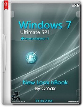 Windows 7 SP1 Ultimate x86 New Look nBook by Qmax