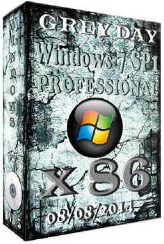 Windows 7 Professional x86 SP1 GREY DEY