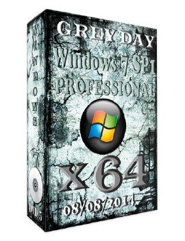 Windows 7 Professional x64 SP1 GREY DEY