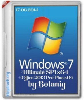 Microsoft Windows 7 Ultimate SP1 x64 + Office 2013 Pro Plus x64 by Botanig