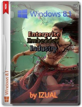 Windows Embedded 8.1 Industry Enterprise With Update x64 by IZUAL v22.08.2014