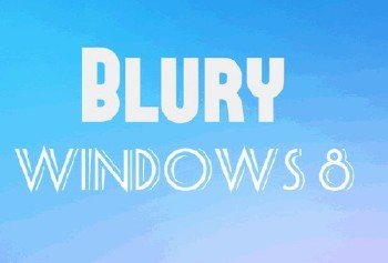 Windows 8 Blury With update's [Core] 9200 [Ru]