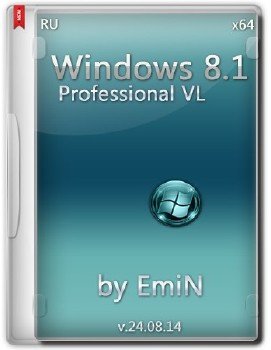 Windows 8.1 Professional VL with update by EmiN
