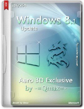 Windows 8.1 x86/x64 Professinal Aero 3D Exclusive by -=Qmax=-