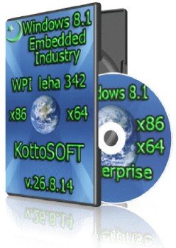 Windows 8.1 8664 Enterprise KottoSOFT v.26.8.14