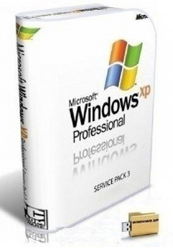 Microsoft Windows XP Professional 32 bit Post-SP3 All-in-One RU 0814