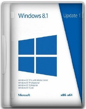 Windows 8.1 Update 1 x86-x64 - 8in1