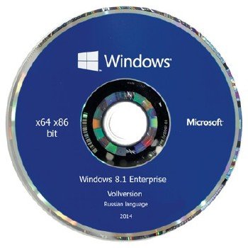 Windows 8.1 Enterprise x64x86 Rus v.1.06