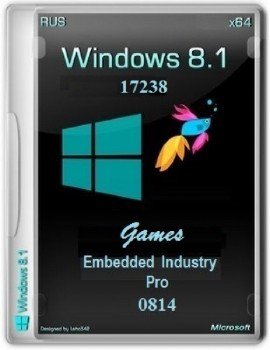 Microsoft Windows Embedded Industry Pro 8.1.17238 x64 RU Games