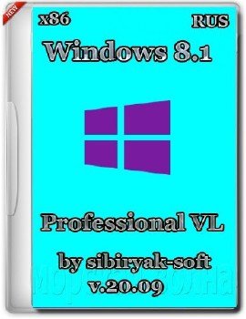 Windows 8.1 Professional VL by sibiryak-soft v.20.09 (86) (2014) [RUS]