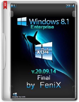 Windows 8.1 Enterprise x64 Final by Fenix