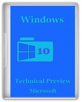 Windows 10 x86x64 Technical Preview Ru-En v.1.01