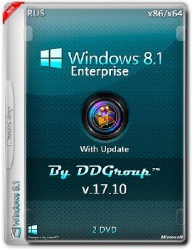 Windows 8.1 Enterprise x64/x86 with Update v.17.10 by DDGroup