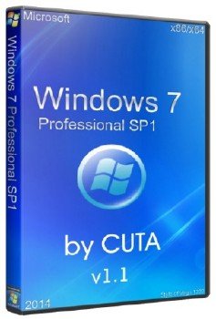 Windows 7 PROFESSIONAL Ru x86-x64 v1.1 by CUTA