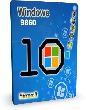 Microsoft Windows Technical Preview (Pro) 6.4.9860 x86-x64 EN-RU Full
