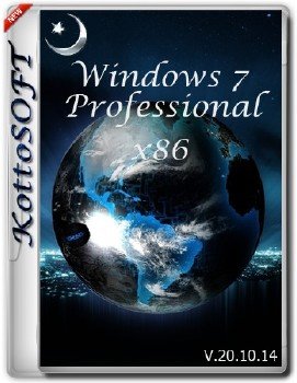 Windows7 Professional KottoSOFT V.20.10.14 (x86)