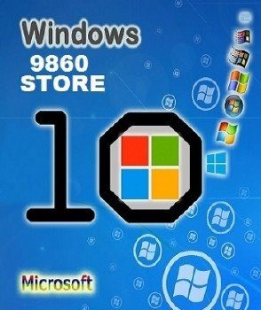 Windows 10 Technical Preview 6.4.9860 x86-x64 EN-RU Store