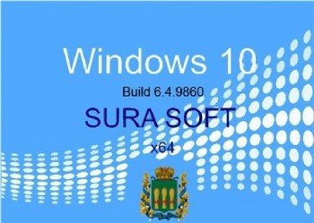 Windows 10 Technical Preview Build 6.4.9860 by sura soft