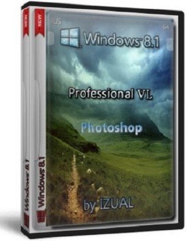 Windows 8.1 Pro vl x64 & Adobe Photoshop CC 2014.2.0 Final IZUAL v23.10.14