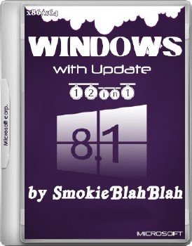 Windows 8.1 with Update 12in1 (x86/x64) by SmokieBlahBlah 25.10.2014 [Ru]