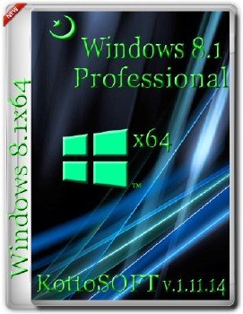 Windows 8.1 Professional KottoSOFT V.1.11.14 (x64)