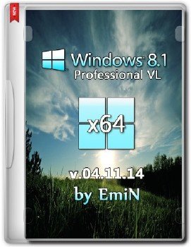 Windows 8.1 Professional Full x64 by EmiN