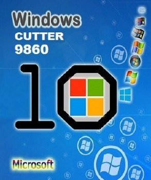 Windows 10 Technical Preview 6.4.9860 x86 EN-RU Cutter