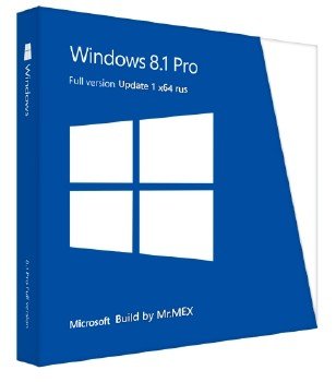 Windows 8.1 Pro Update 1 x64 RUS by Mr.MEX