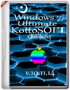 Windows7 Ultimate KottoSOFT V.10.11.14 (x86x64)