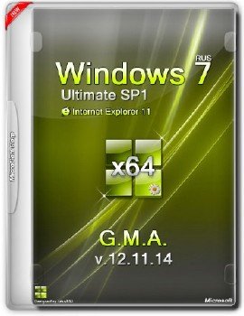 Windows 7 ultimate SP1 IE11 G.M.A. v.12.11.14