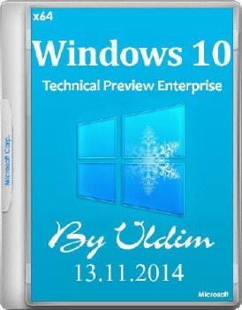 Windows 10 Technical Preview Enterprise RUS x64 9879