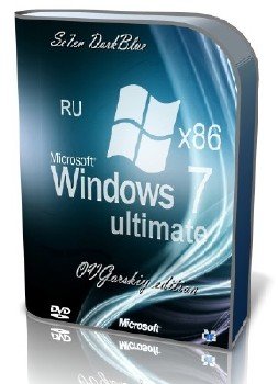 Microsoft Windows 7 Ultimate Ru x86 SP1 7DB by OVGorskiy 11.2014