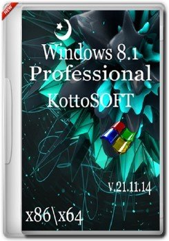 Windows 8.1 Professional KottoSOFT V.21.11.14 ( x86 x64)