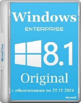 Windows 8.1 Enterprise Update 1 by D!akov