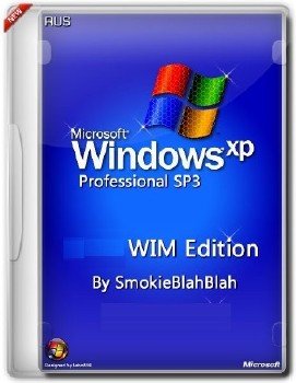 Windows XP SP3 WIM Edition by SmokieBlahBlah 30.11.14 [Ru]