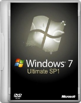 Windows 7 Ultimate SP1 by SURA SOFT