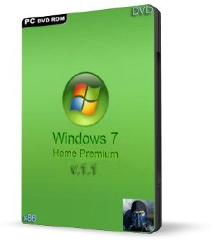 Windows 7 Home Premium SP1 (86) RUS v1.1 Subzero