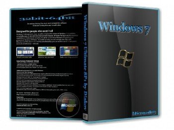 Windows 7 Ultimate SP1 by D!akov